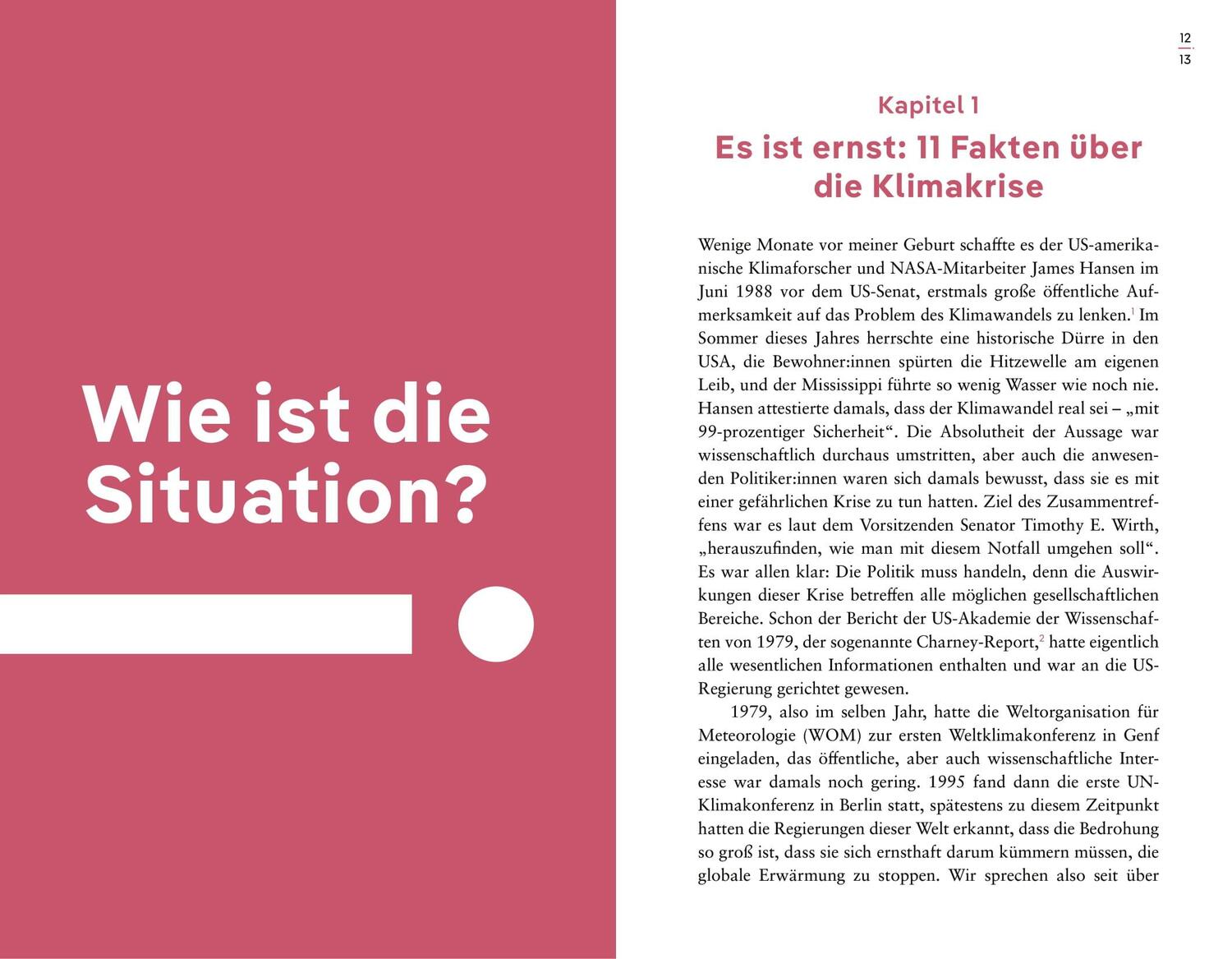 Bild: 9783710605987 | Klartext Klima! | Sara Schurmann | Buch | 224 S. | Deutsch | 2022