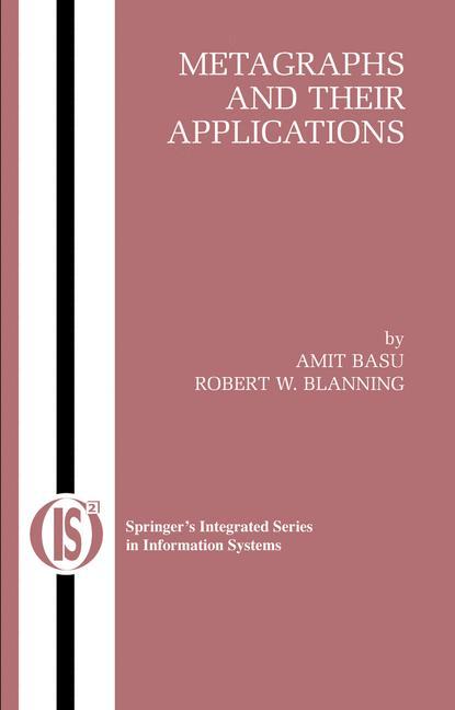 Cover: 9781441942449 | Metagraphs and Their Applications | Robert W. Blanning (u. a.) | Buch