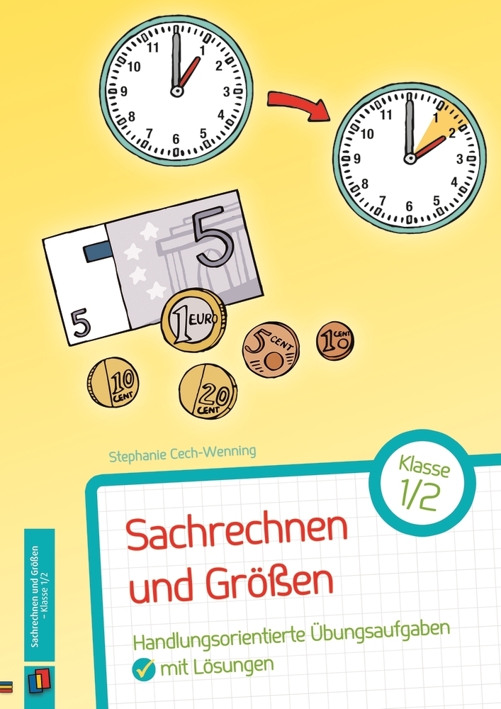 Cover: 9783834630483 | Sachrechnen und Größen - Klasse 1/2 | Stephanie Cech-Wenning | 72 S.