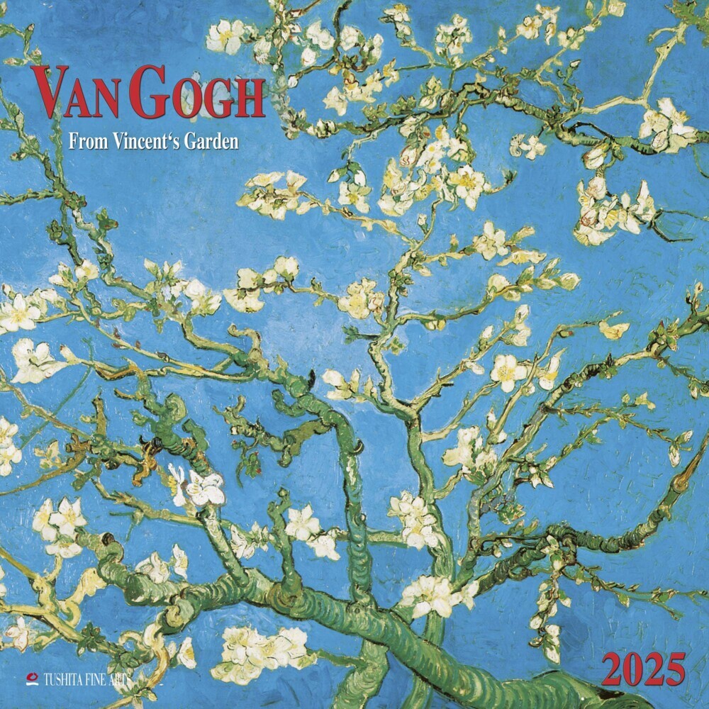 Cover: 9783959294362 | van Gogh - From Vincent's Garden 2025 | Kalender 2025 | Kalender