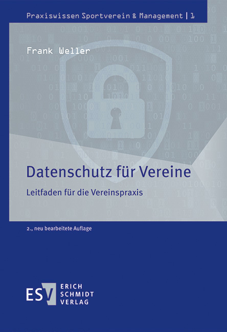 Cover: 9783503194391 | Datenschutz für Vereine | Leitfaden für die Vereinspraxis | Weller