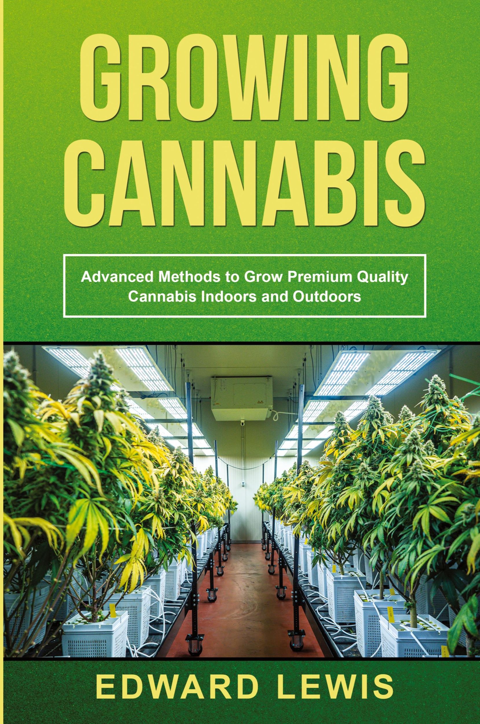 Cover: 9781088255865 | GROWING CANNABIS | Edward Lewis | Taschenbuch | Englisch | 2023