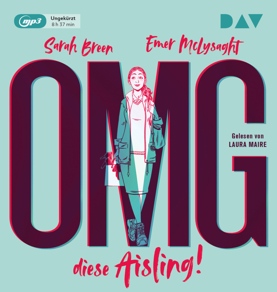 Cover: 9783742412072 | OMG, diese Aisling!, 1 Audio-CD, 1 MP3 | Sarah Breen (u. a.) | CD