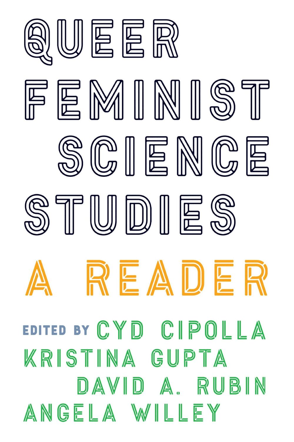 Cover: 9780295742588 | Queer Feminist Science Studies | A Reader | Cyd Cipolla (u. a.) | Buch