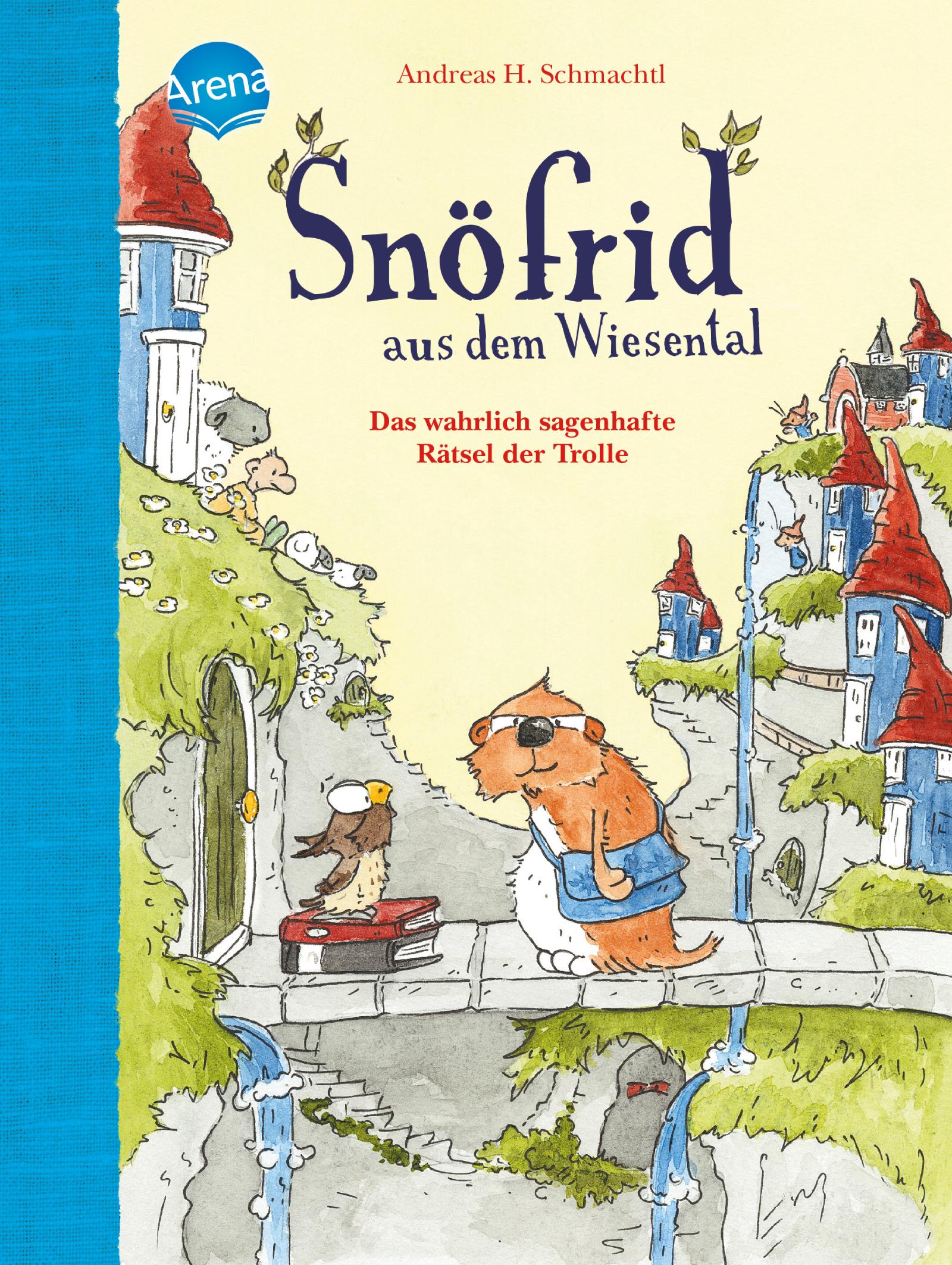 Cover: 9783401715223 | Snöfrid aus dem Wiesental (2). Das wahrlich sagenhafte Rätsel der...