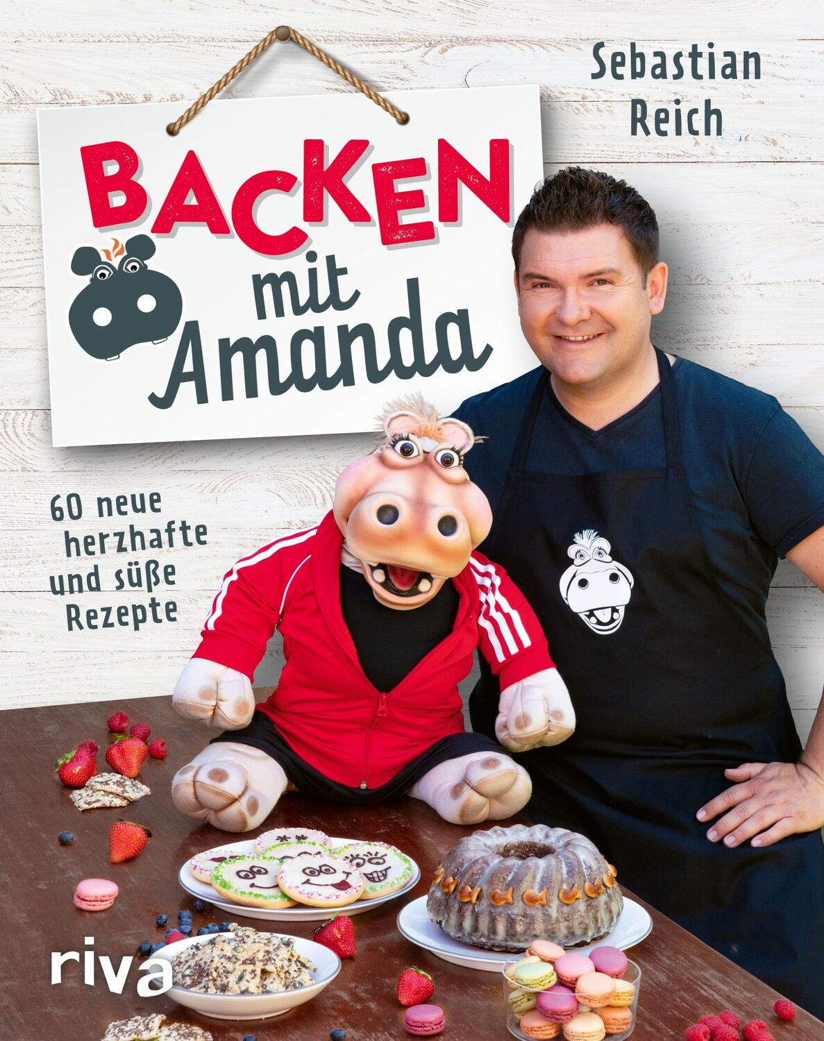 Cover: 9783742319562 | Backen mit Amanda | Sebastian Reich (u. a.) | Buch | 160 S. | Deutsch