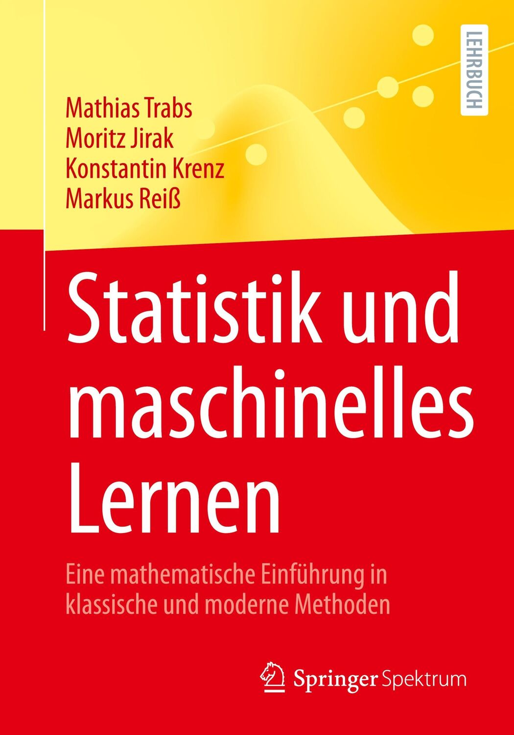 Cover: 9783662629376 | Statistik und maschinelles Lernen | Mathias Trabs (u. a.) | Buch | xii