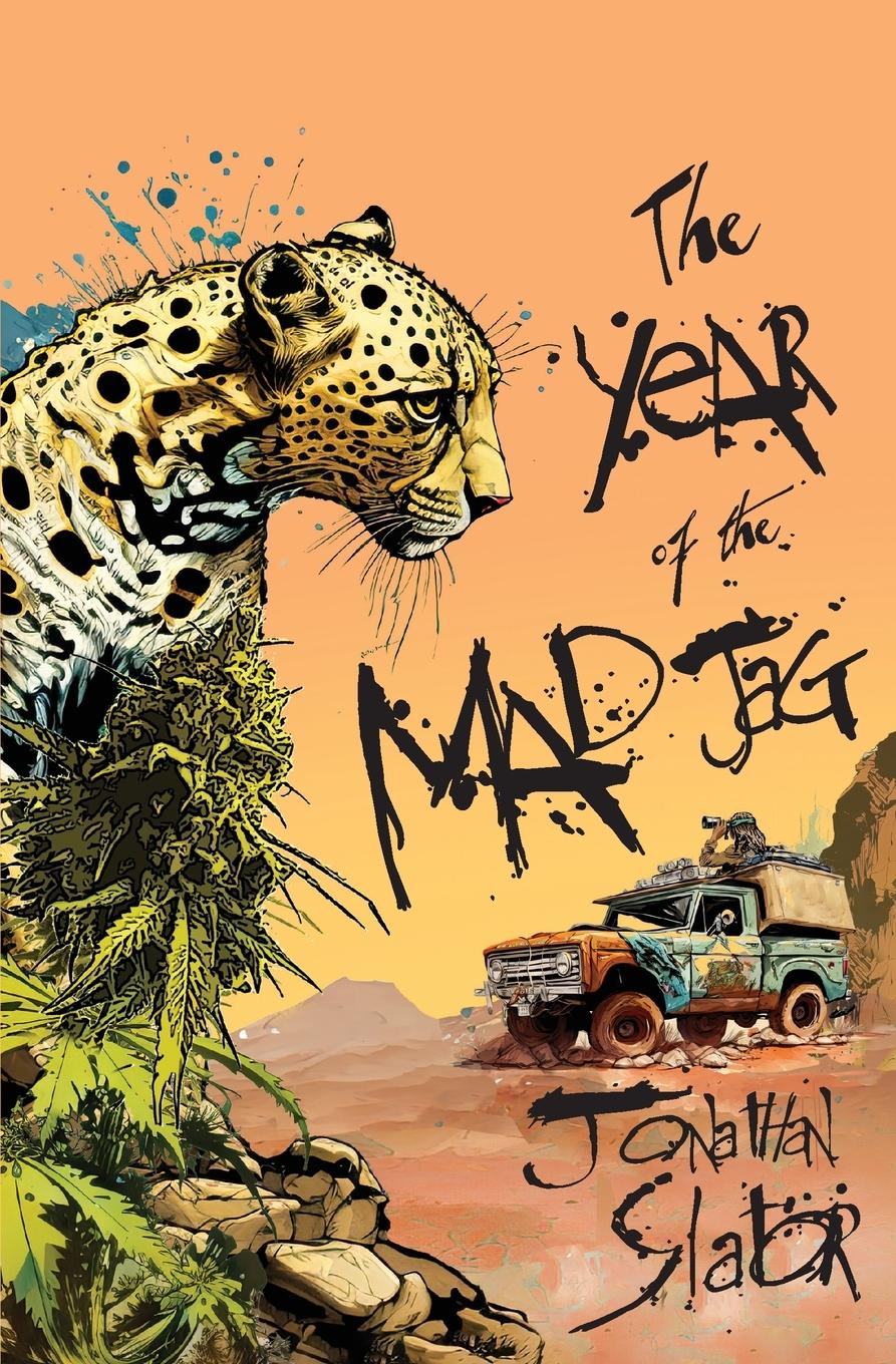 Cover: 9798987856802 | The Year of the Mad Jag | Jonathan Slator | Taschenbuch | Englisch