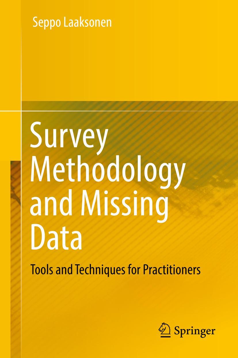 Cover: 9783319790107 | Survey Methodology and Missing Data | Seppo Laaksonen | Buch | xii