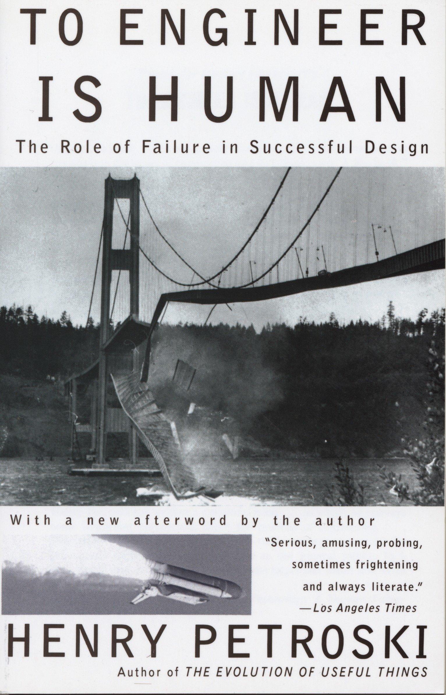 Cover: 9780679734161 | To Engineer is Human | The Role of Failure in Successful Design | Buch