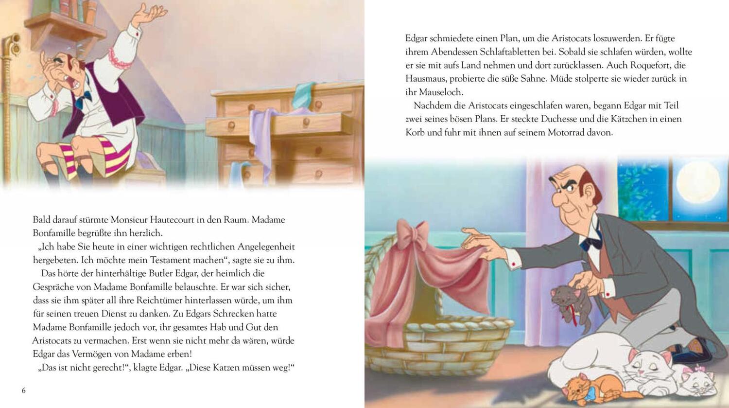 Bild: 9783845517971 | Disney-Schuber: Disney Tiergeschichten, 4 Teile | Buch | 128 S. | 2023