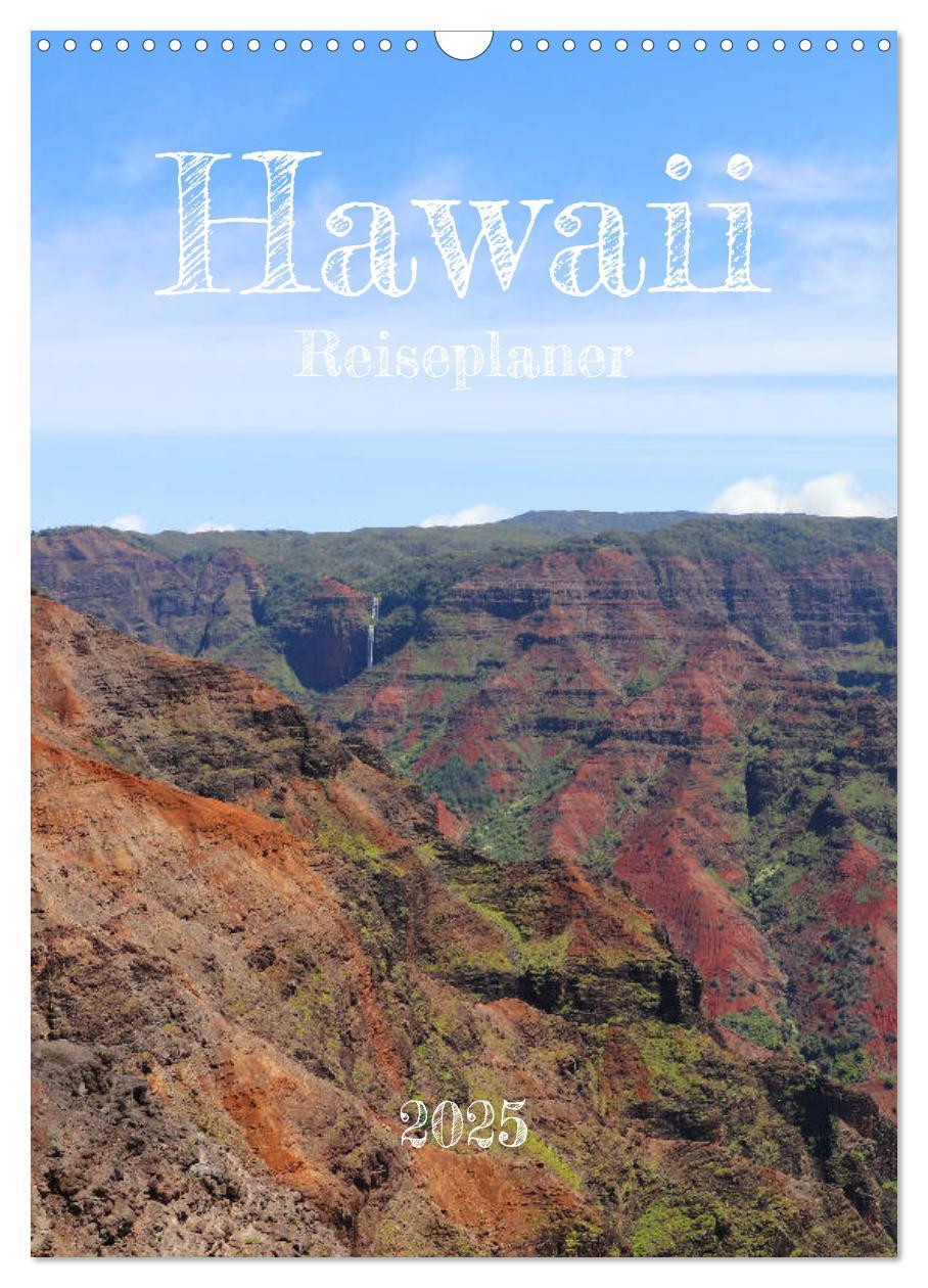 Cover: 9783435907953 | Hawaii - Reiseplaner (Wandkalender 2025 DIN A3 hoch), CALVENDO...