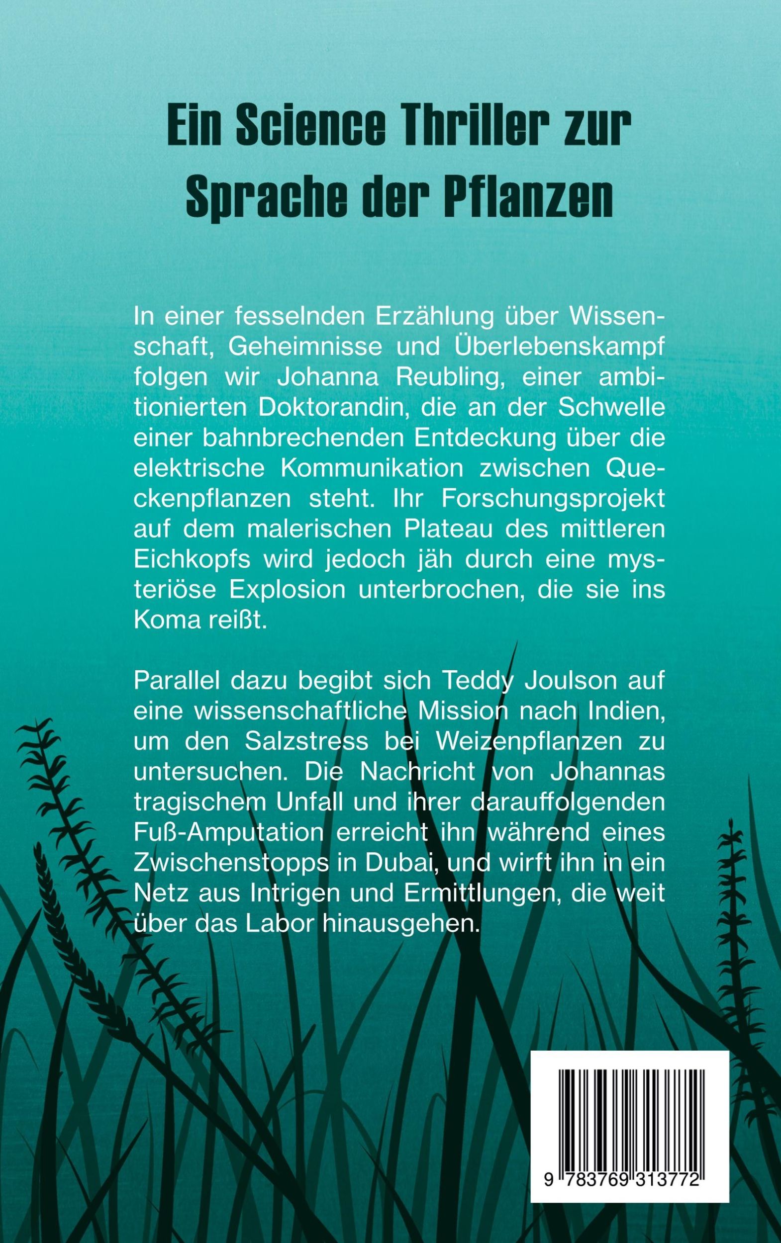 Rückseite: 9783769313772 | Chloros | Die Jagd nach dem grünen Code | Norbert Bertelsbeck | Buch