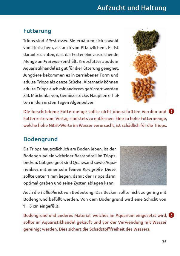 Bild: 9783944484303 | Triops - Ratgeber zur artgerechten Aufzucht und Haltung | Taschenbuch