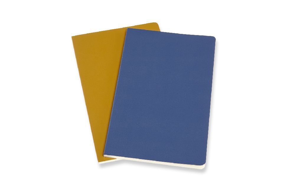 Bild: 8058647620596 | Moleskine Volant Large/A5, 2er Set, Liniert, Soft Cover,...