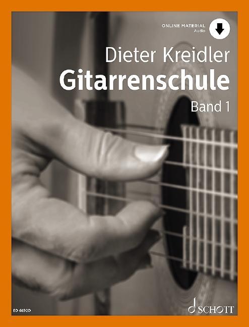 Cover: 9783795723088 | Gitarrenschule Band 1 | Dieter Kreidler | Broschüre | 96 S. | Deutsch