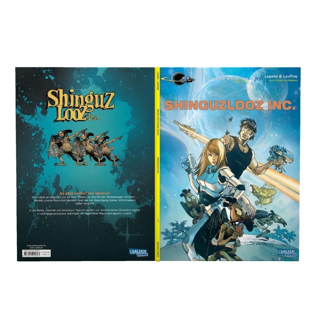 Bild: 9783551029607 | Valerian und Veronique Spezial 2: Shinguzlooz Inc. | Mathieu Lauffray