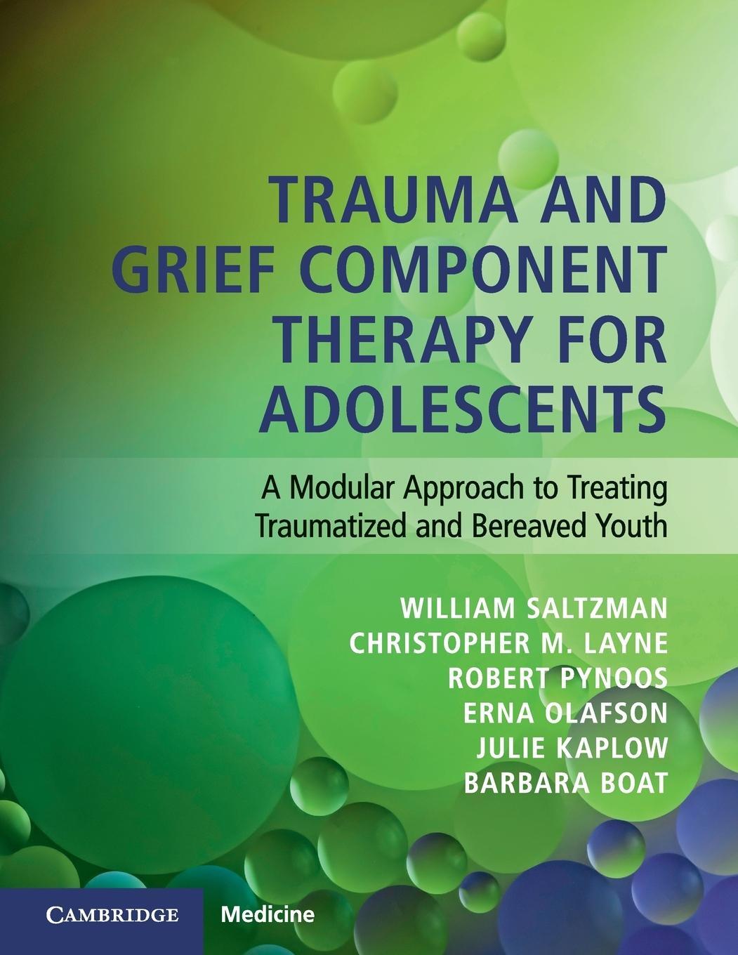 Cover: 9781107579040 | Trauma and Grief Component Therapy for Adolescents | Saltzman (u. a.)