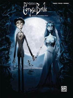 Cover: 9780739046951 | Tim Burton's Corpse Bride: Piano/Vocal/Chords | Taschenbuch | Englisch