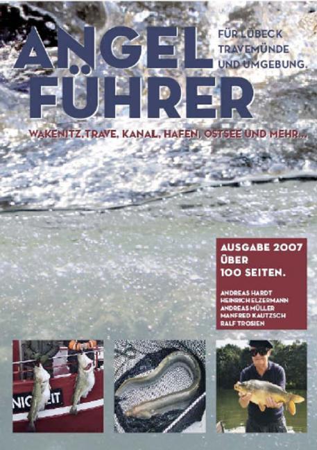 Cover: 9783890945019 | Angelführer für Lübeck, Travemünde &amp; Umgebung | Andreas Hardt (u. a.)