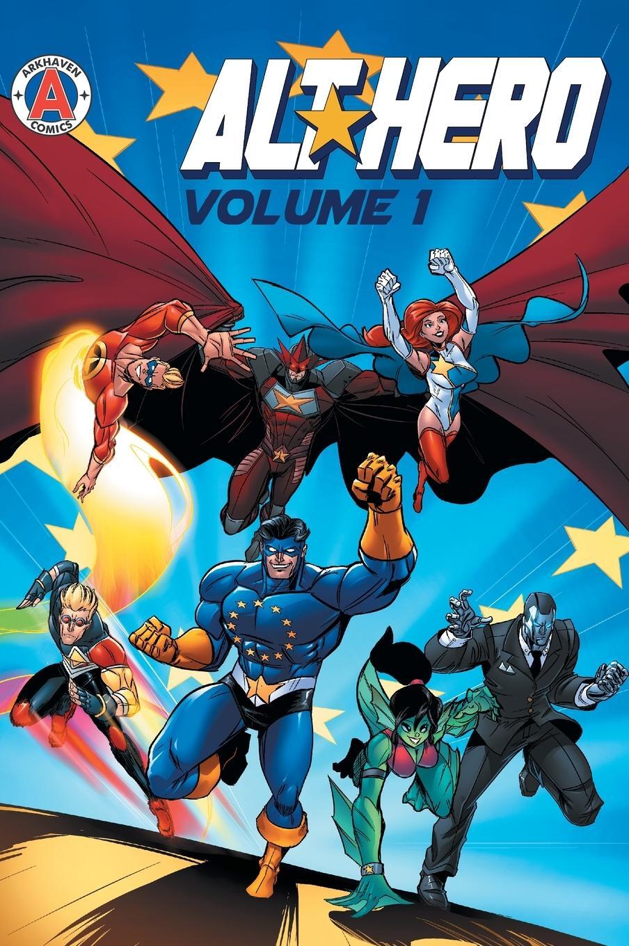 Cover: 9789527303467 | Alt-Hero Volume 1 | Vox Day | Buch | Alt¿Hero Collections | Englisch