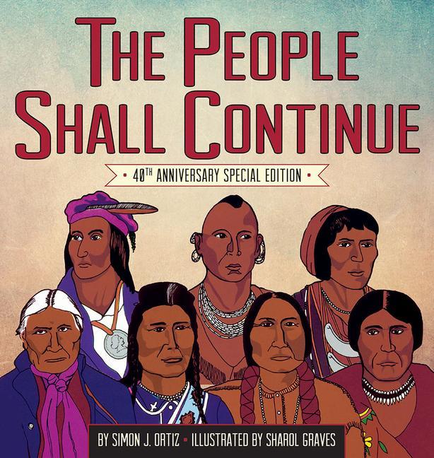 Cover: 9780892391257 | People Shall Continue | Simon J Ortiz | Taschenbuch | Englisch | 2017