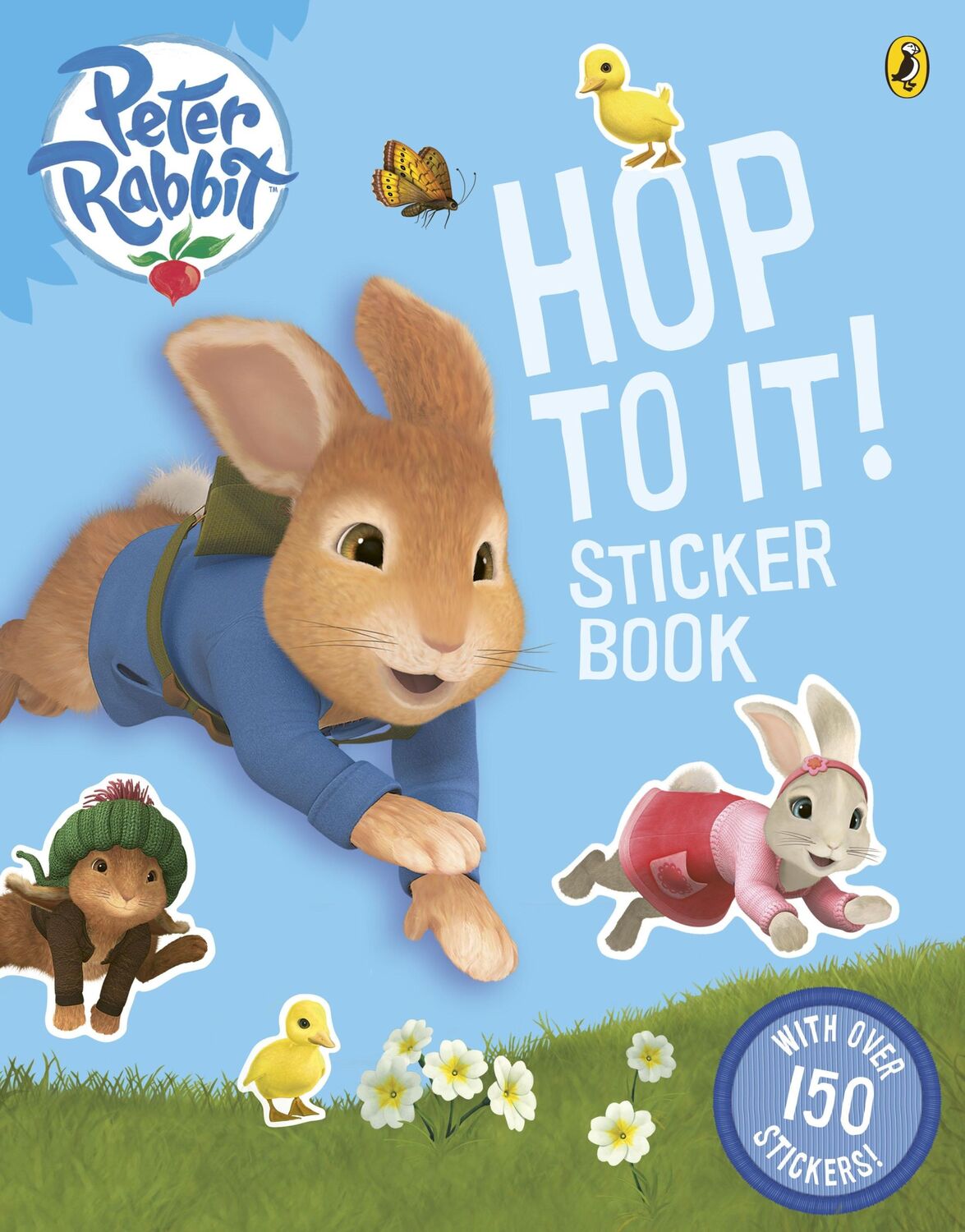 Cover: 9780723295372 | Peter Rabbit Animation: Hop to It! Sticker Book | Puffin | Taschenbuch