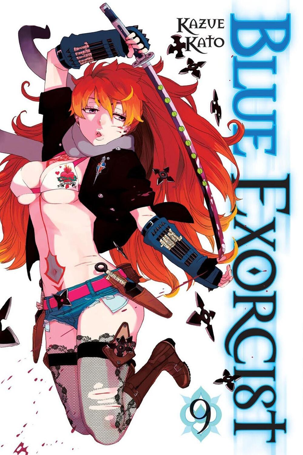 Cover: 9781421554778 | Blue Exorcist, Vol. 9 | Kazue Kato | Taschenbuch | Blue Exorcist