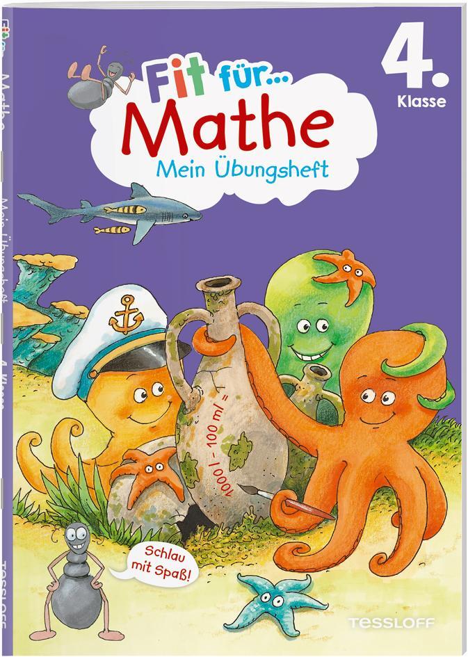 Cover: 9783788624873 | Fit für Mathe 4. Klasse. Mein Übungsheft | Andrea Tonte | Broschüre