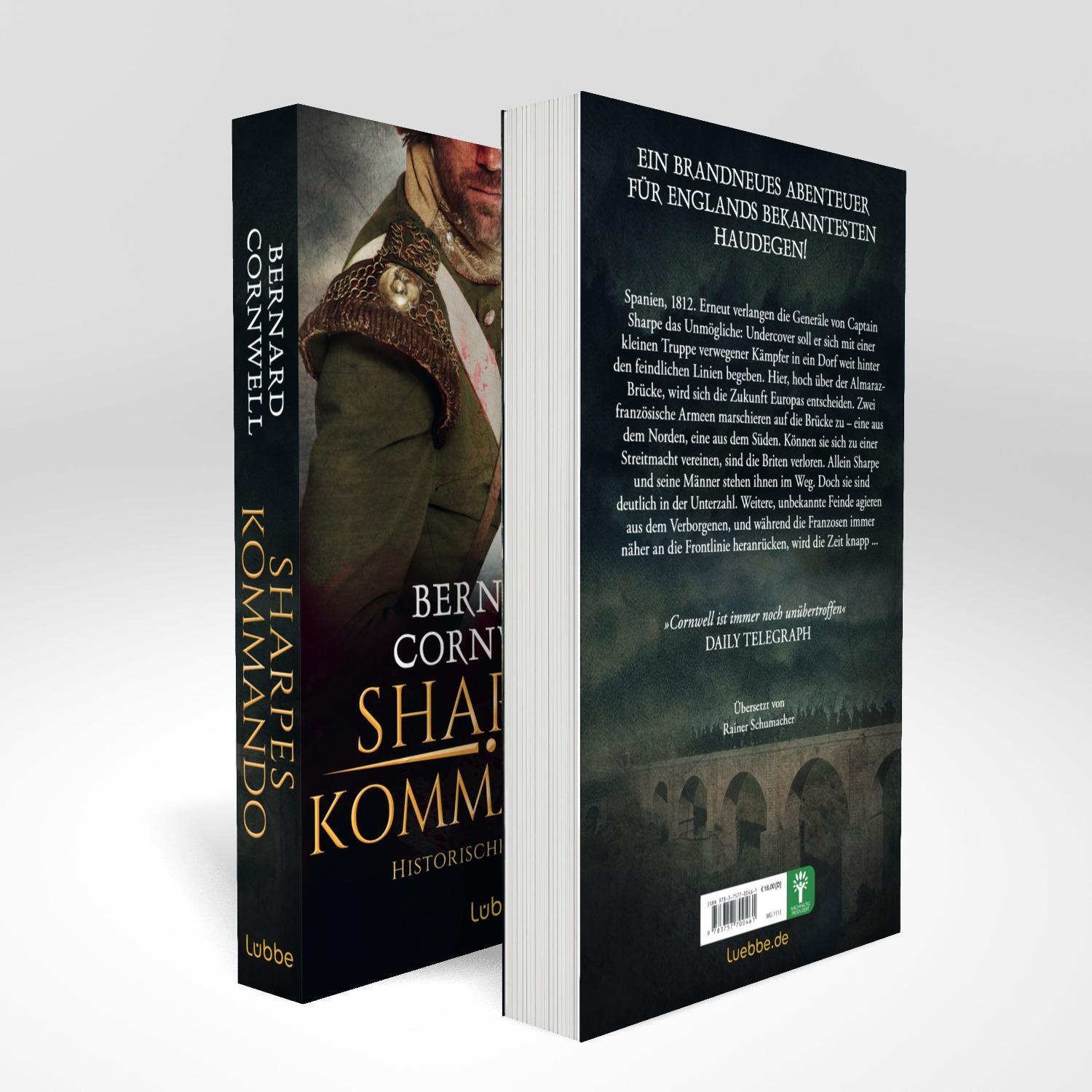 Bild: 9783757700461 | Sharpes Kommando | Bernard Cornwell | Taschenbuch | Sharpe Serie