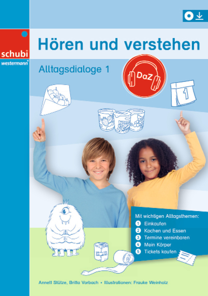 Cover: 9783039760657 | Hören und verstehen DaZ | Alltagsdialoge Band 1 | Stütze | Taschenbuch