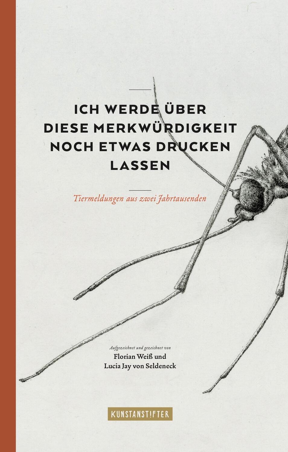 Cover: 9783942795593 | Ich werde über diese Merkwürdigkeit noch etwas drucken lassen | Buch