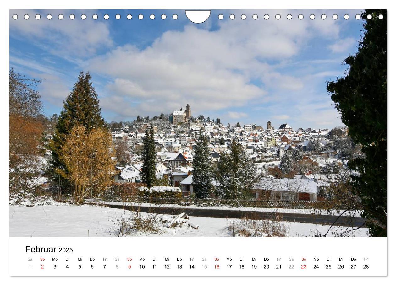 Bild: 9783435611140 | Romantisches Kronberg im Taunus (Wandkalender 2025 DIN A4 quer),...