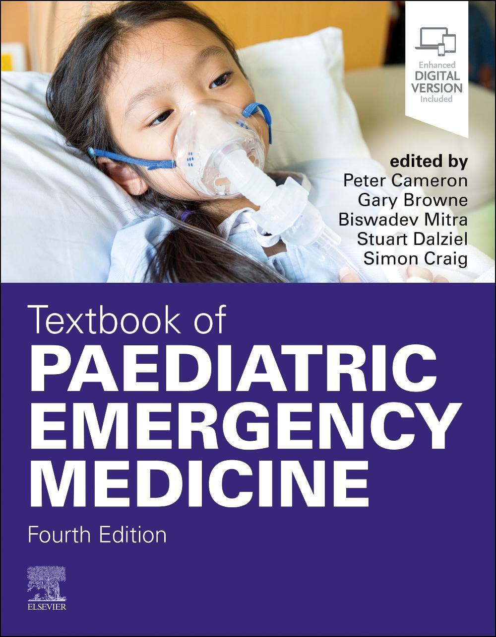 Cover: 9780702085352 | Textbook of Paediatric Emergency Medicine | Biswadev Mitra (u. a.)