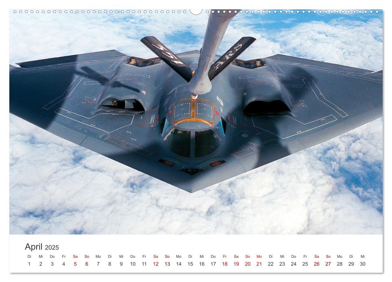 Bild: 9783383918032 | Kampfjets - Düsenjäger-Kalender (Wandkalender 2025 DIN A2 quer),...