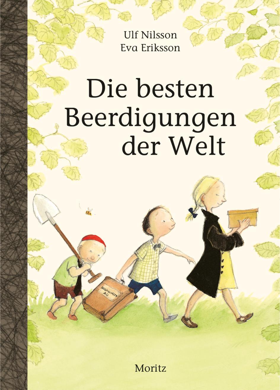 Cover: 9783895654510 | Die besten Beerdigungen der Welt | Ulf Nilsson | Buch | 64 S. | 2023