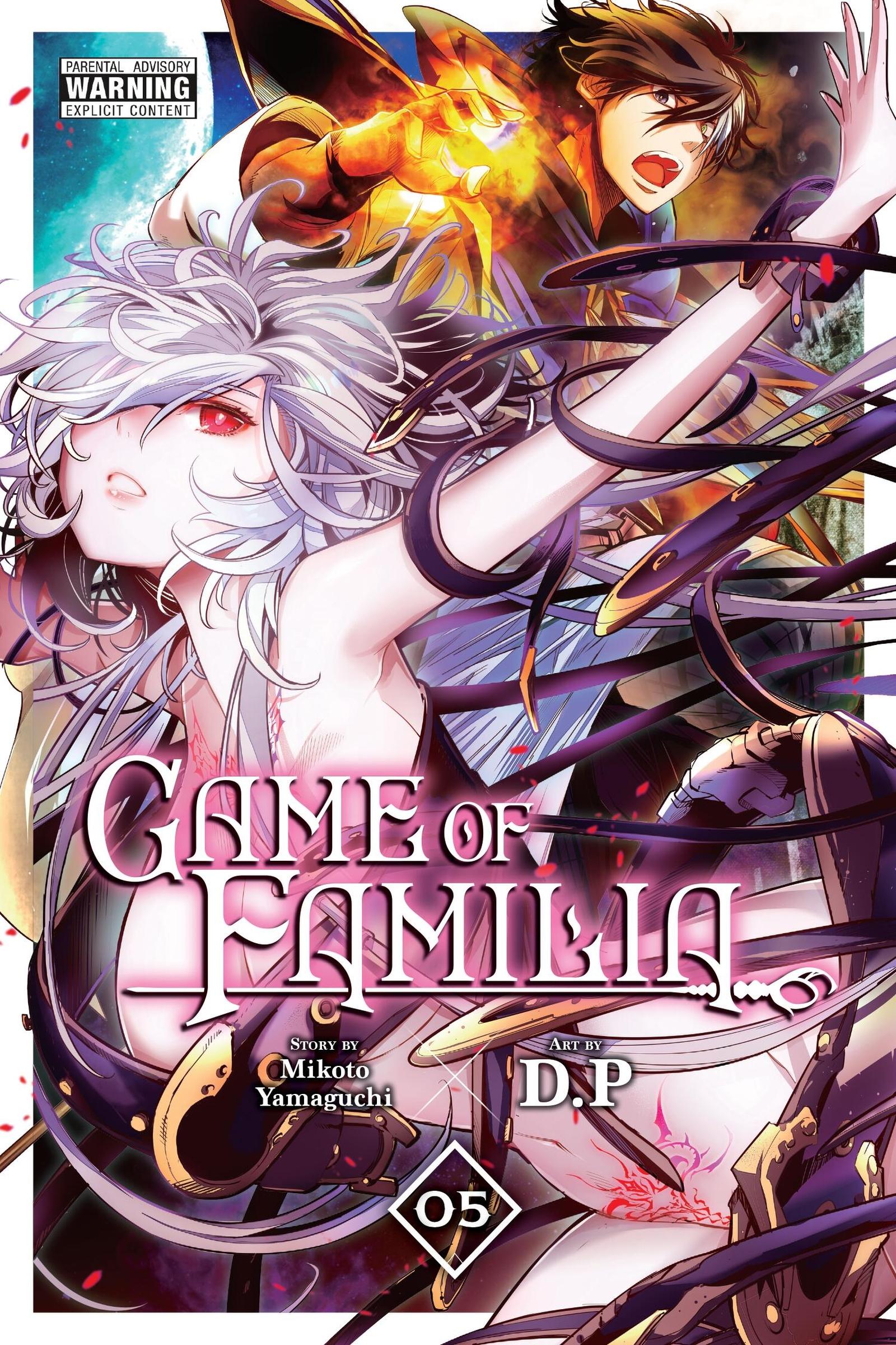 Cover: 9781975366643 | Game of Familia, Vol. 5 | Volume 5 | Mikoto Yamaguchi | Taschenbuch