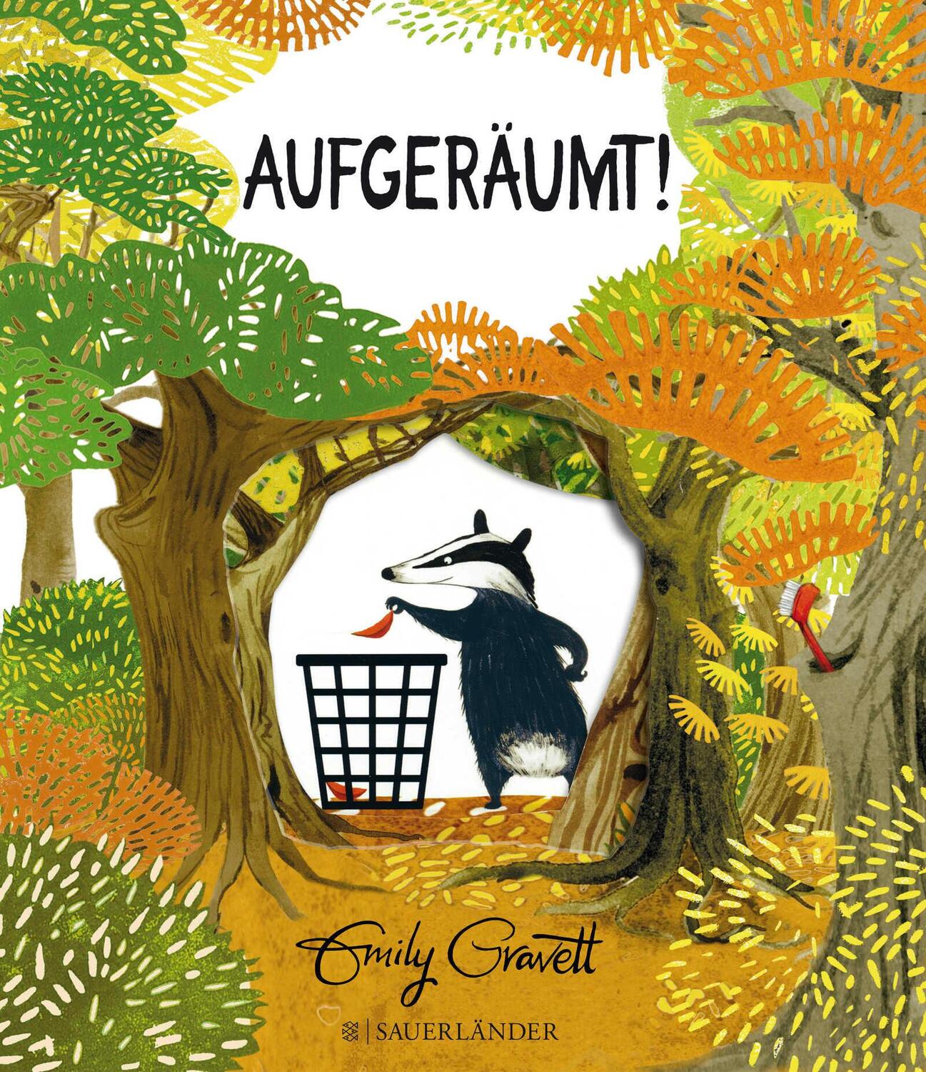 Cover: 9783737355223 | Aufgeräumt! | Emily Gravett | Buch | 40 S. | Deutsch | 2017