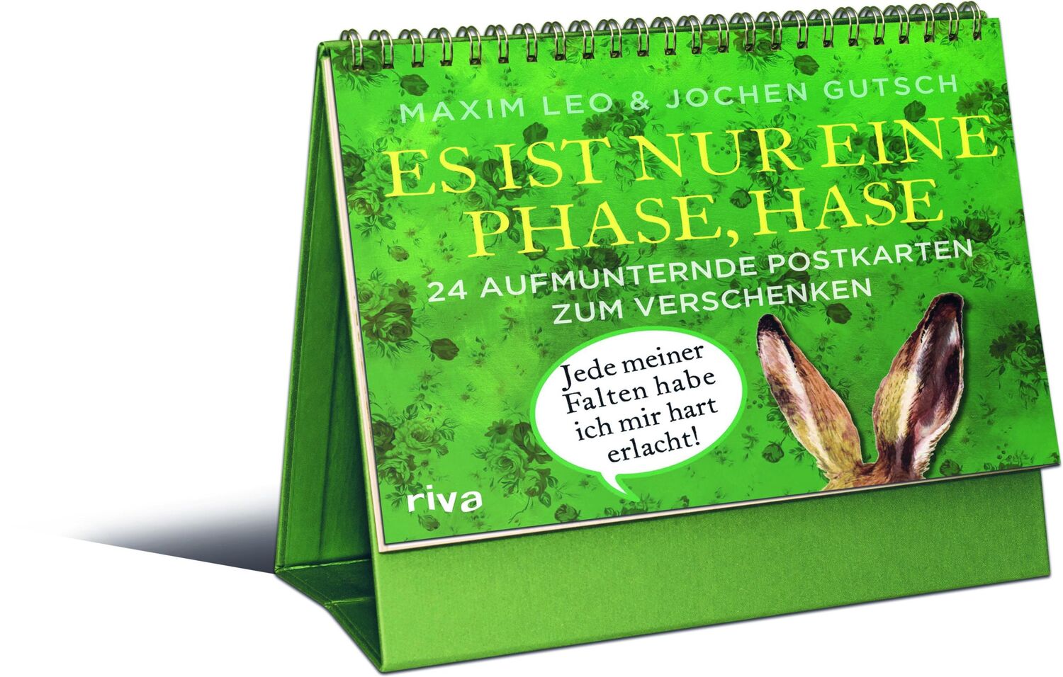 Cover: 9783742309075 | Es ist nur eine Phase, Hase - 24 aufmunternde Postkarten zum...