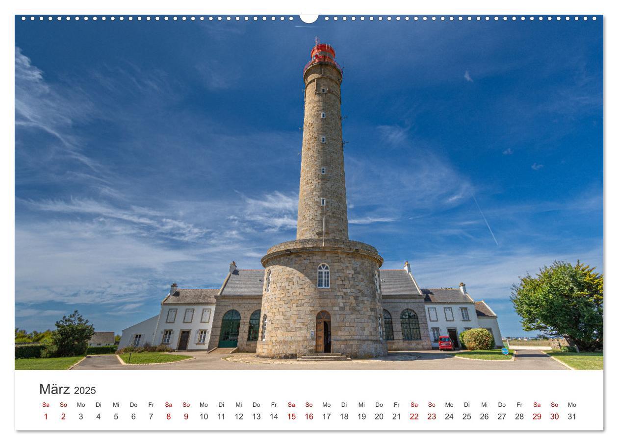 Bild: 9783435014835 | Die Bretagne - Traumpfade (hochwertiger Premium Wandkalender 2025...