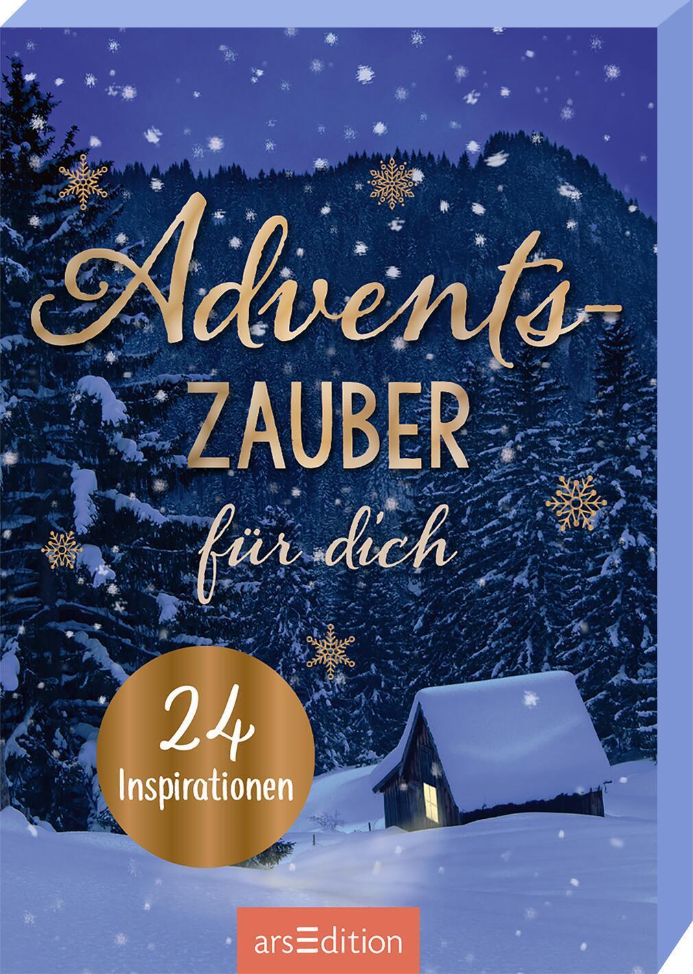 Cover: 9783845857466 | Adventszauber für dich | 24 Inspirationen | Taschenbuch | 25 S. | 2024