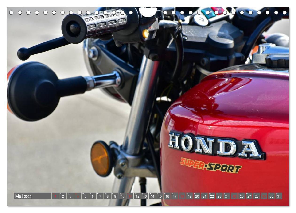 Bild: 9783435596287 | Honda CBX 1000 (Wandkalender 2025 DIN A4 quer), CALVENDO...