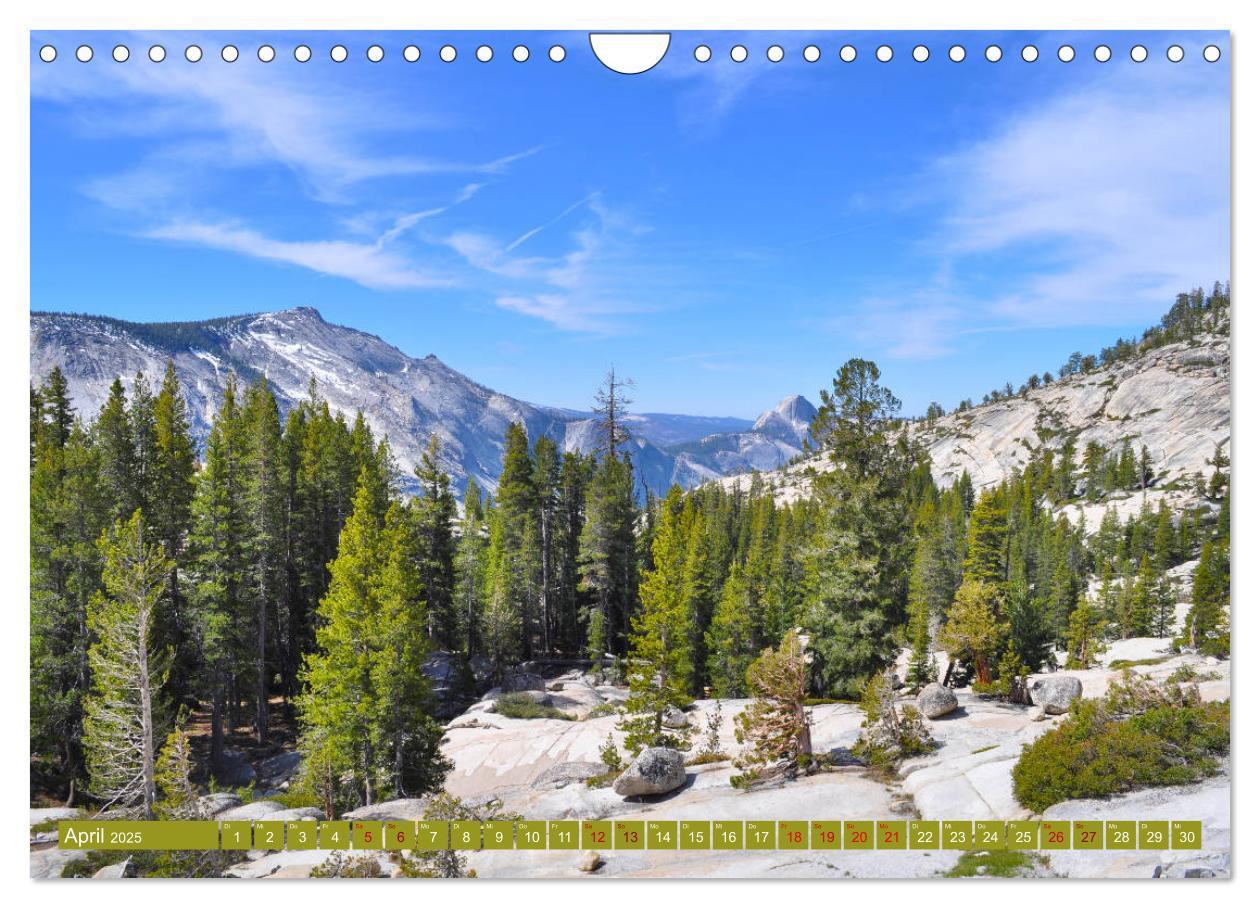 Bild: 9783435111831 | Erlebe mit mir die Landschaft des Yosemite Nationalpark...