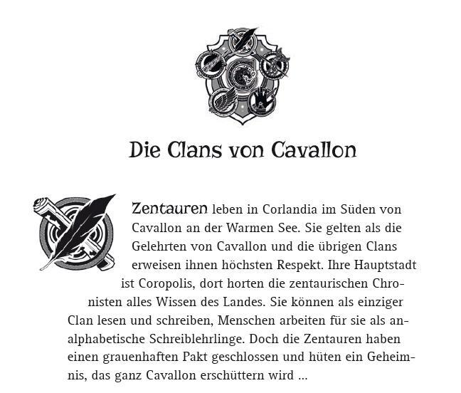 Bild: 9783401604688 | Clans von Cavallon (2). Der Fluch des Ozeans | Kim Forester | Buch