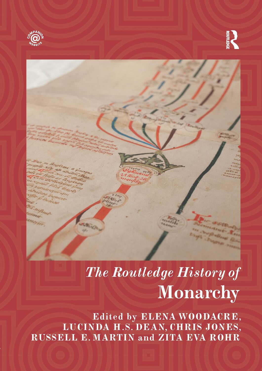 Cover: 9780367727574 | The Routledge History of Monarchy | Elena Woodacre (u. a.) | Buch