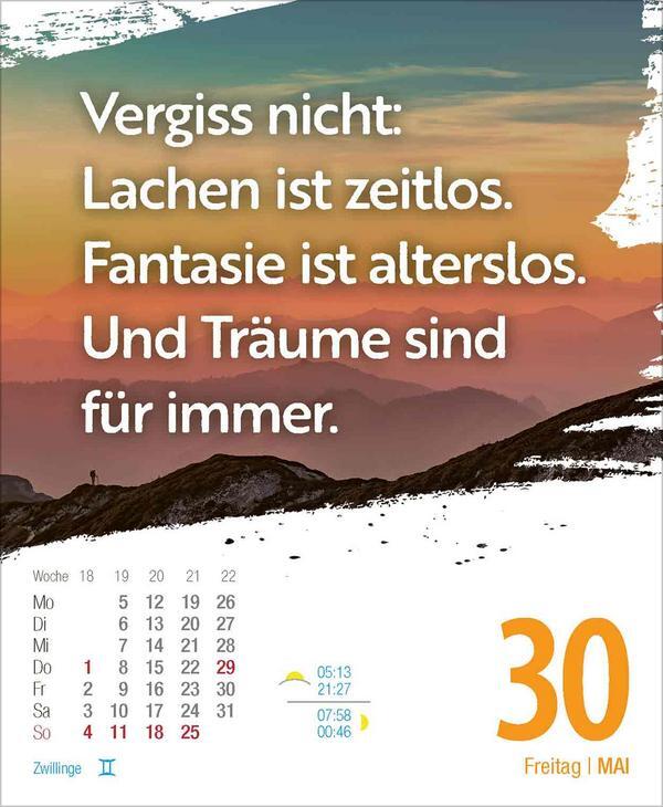 Bild: 9783731880530 | Glückskalender 2025 | Verlag Korsch | Kalender | 328 S. | Deutsch