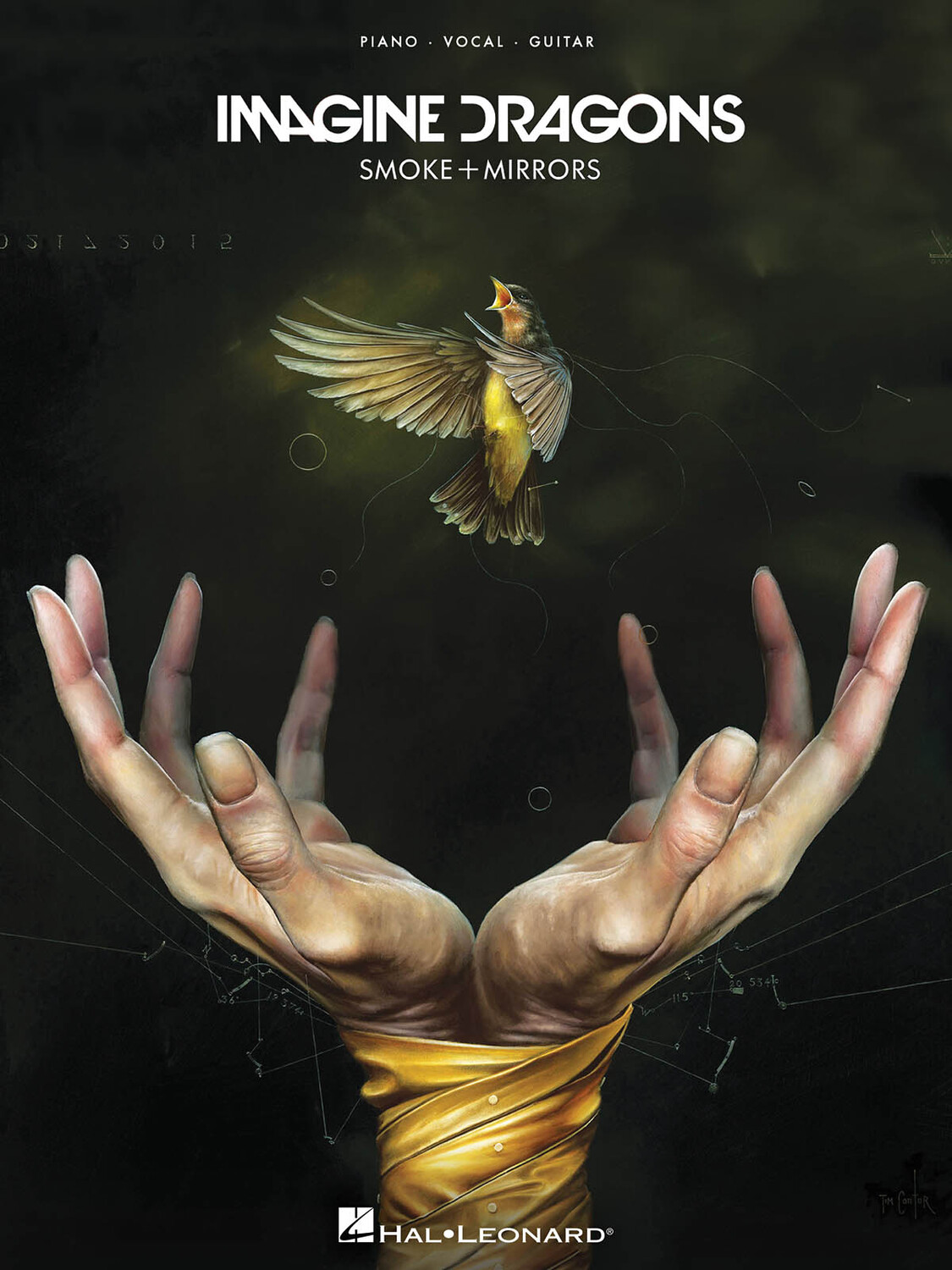 Cover: 888680065126 | Imagine Dragons - Smoke + Mirrors | Piano-Vocal-Guitar Artist Songbook