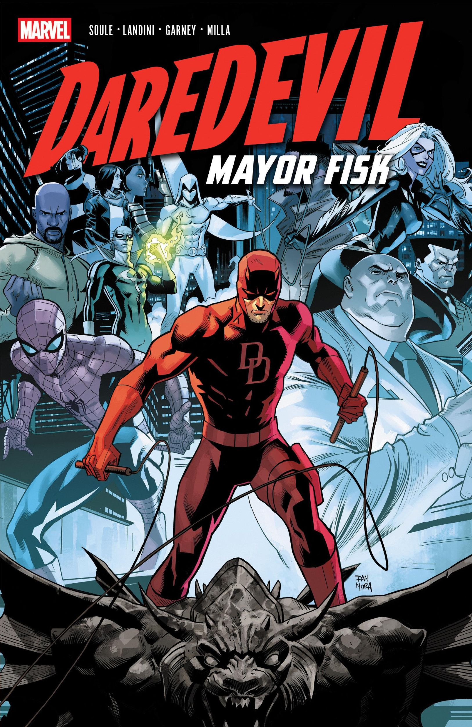 Cover: 9781302964788 | Daredevil: Mayor Fisk | Charles Soule (u. a.) | Taschenbuch | Englisch