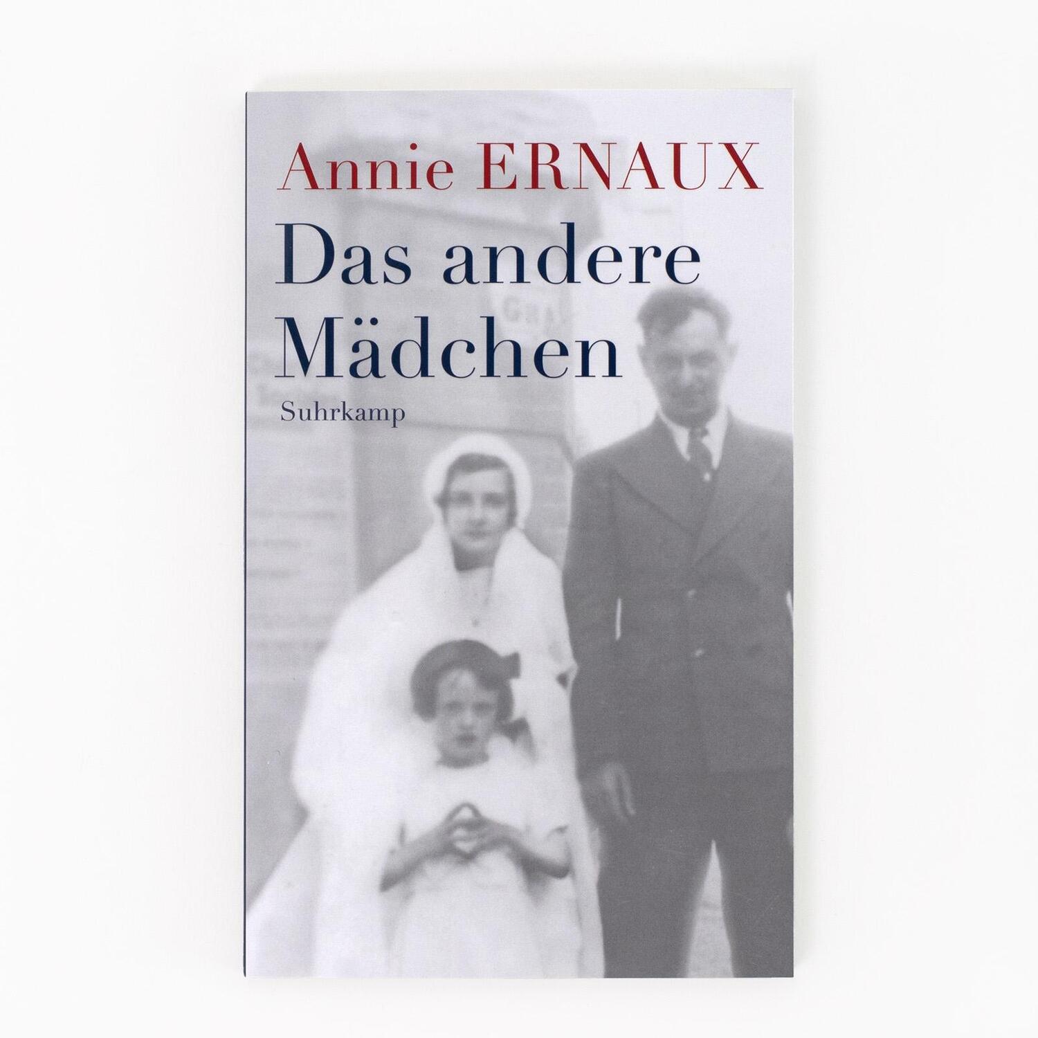 Bild: 9783518473573 | Das andere Mädchen | Nobelpreis für Literatur 2022 | Annie Ernaux