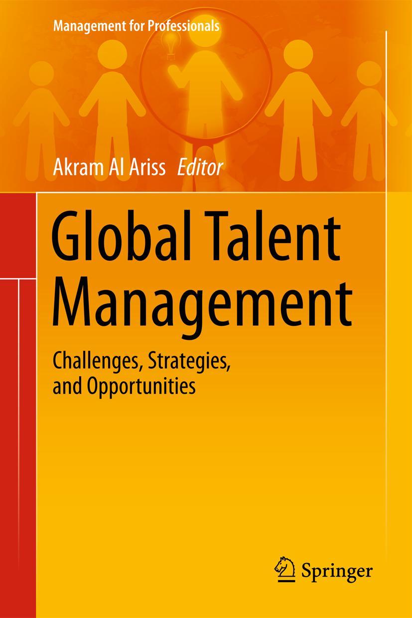 Cover: 9783319051246 | Global Talent Management | Challenges, Strategies, and Opportunities